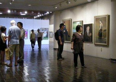 全日肖展展示風景