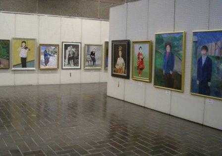 全日肖展展示風景