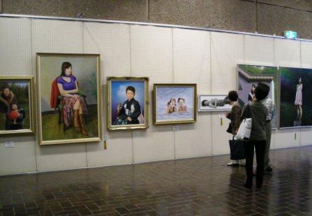 第54回全日肖展都美術館展示