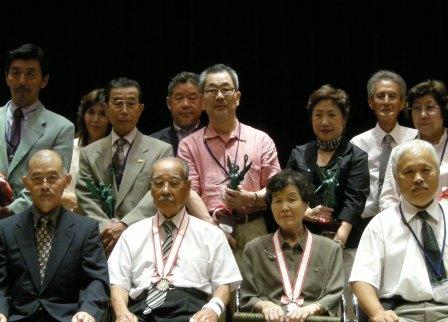 54回全日肖展奨励賞授賞式-1