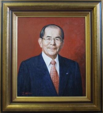 創業者肖像画