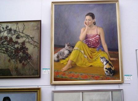 84回白日展入選作品