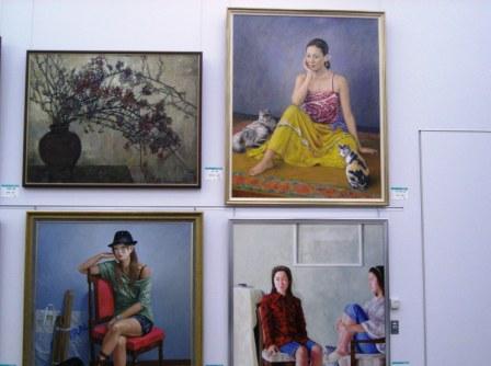 84回白日展入選作展示