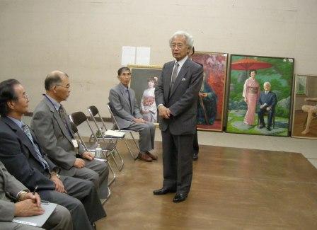 55回全日肖展客員審査員