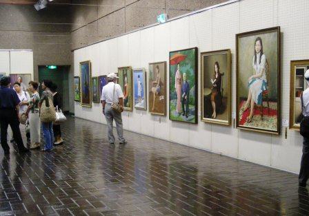 都美術館展示風景