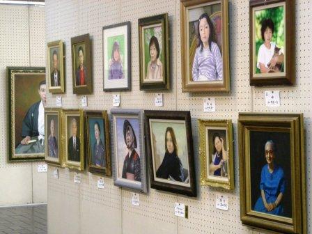 肖像画小作品展示-1