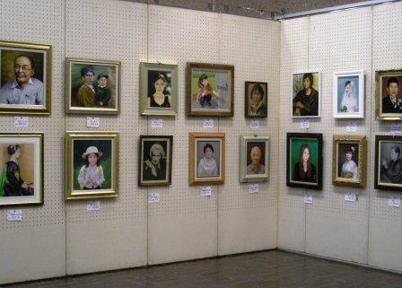 肖像画小作品展示-2