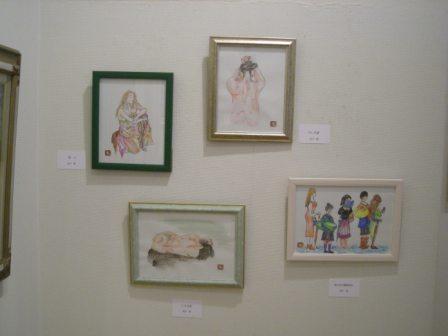 すぎもと画廊（兜町）企画展-5