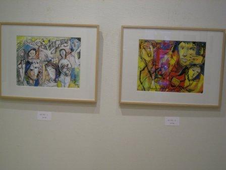 すぎもと画廊（兜町）企画展-4