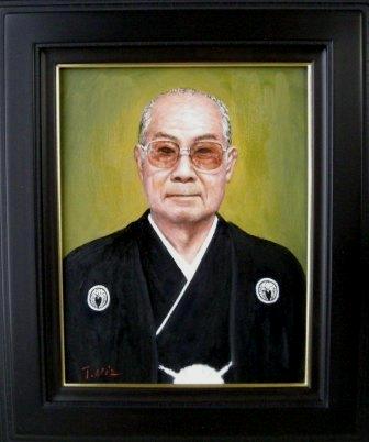 遺影肖像画-4