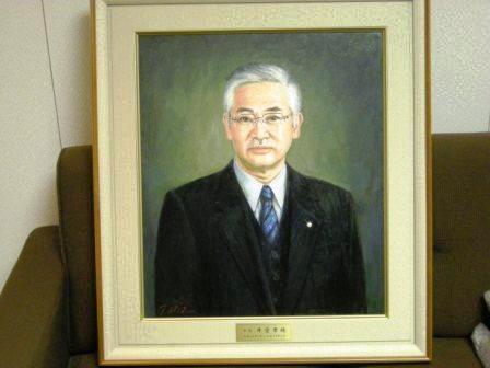 日本歯科医師会歴代会長肖像画