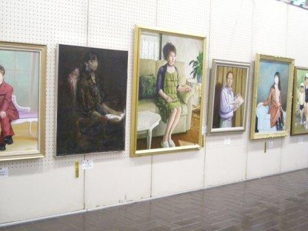 56回全日肖展展示風景（都美術館）-1