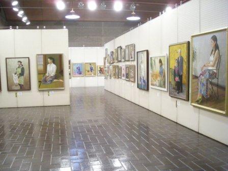 56回全日肖展展示風景（都美術館）-2