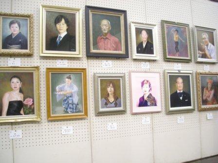 56回全日肖展展示風景（都美術館）小作品-2