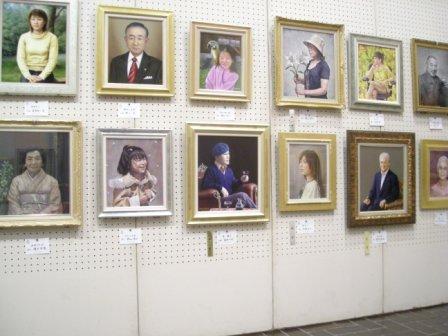 56回全日肖展展示風景（都美術館）小作品-3