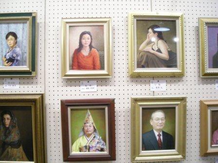 56回全日肖展展示風景（都美術館）小作品-1