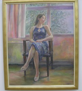 86回白日会展-5