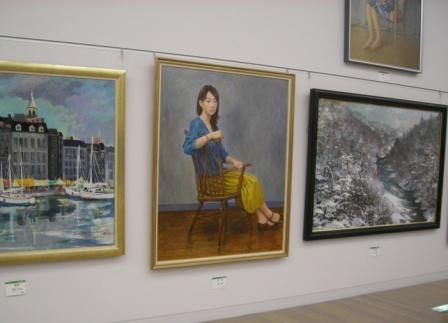 86回白日会展-1